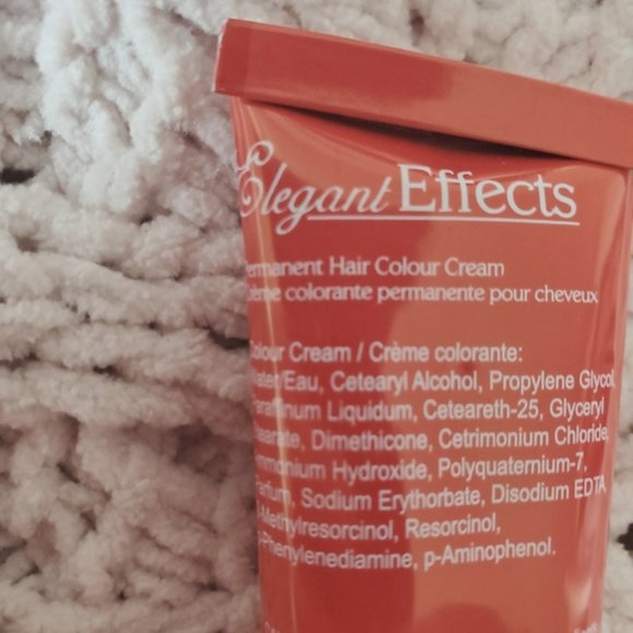 010 Permanent Lightest Blond Hair Color Cream by Elegant Effects - Picture 5 of 10